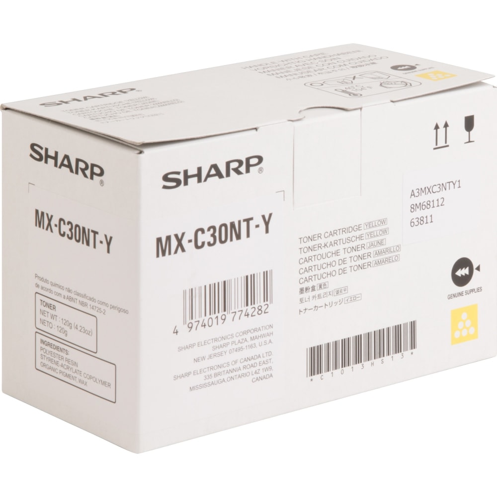 Sharp Original Standard Yield Laser Toner Cartridge -