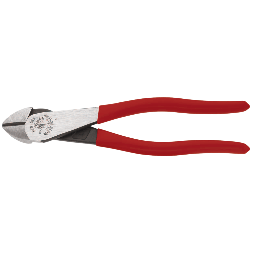 Klein Tools Diagonal Cutting High Leverage Pliers, 8