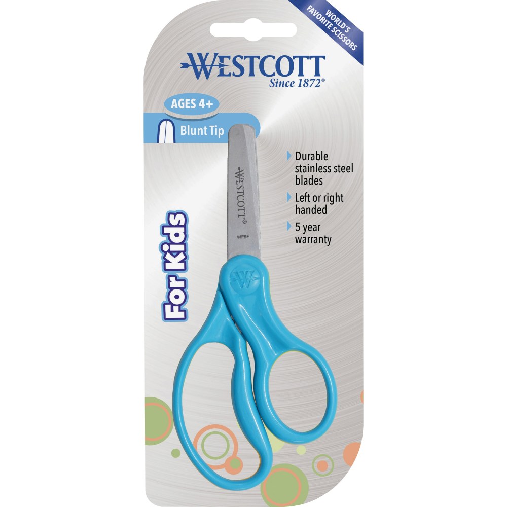 Westcott Blunt Tip 5" Kids Scissors - 5"
