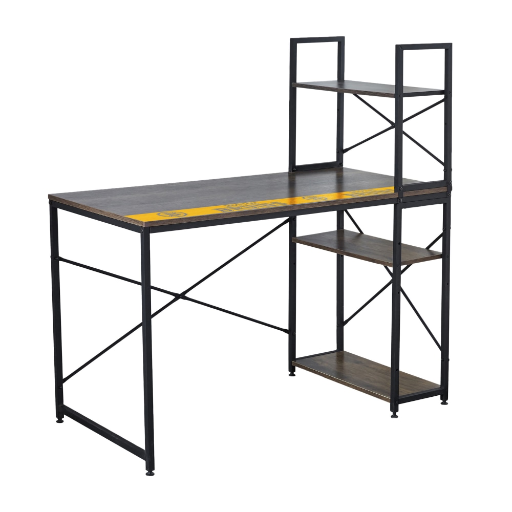 Imperial NHL 48"W Office Desk, Boston Bruins