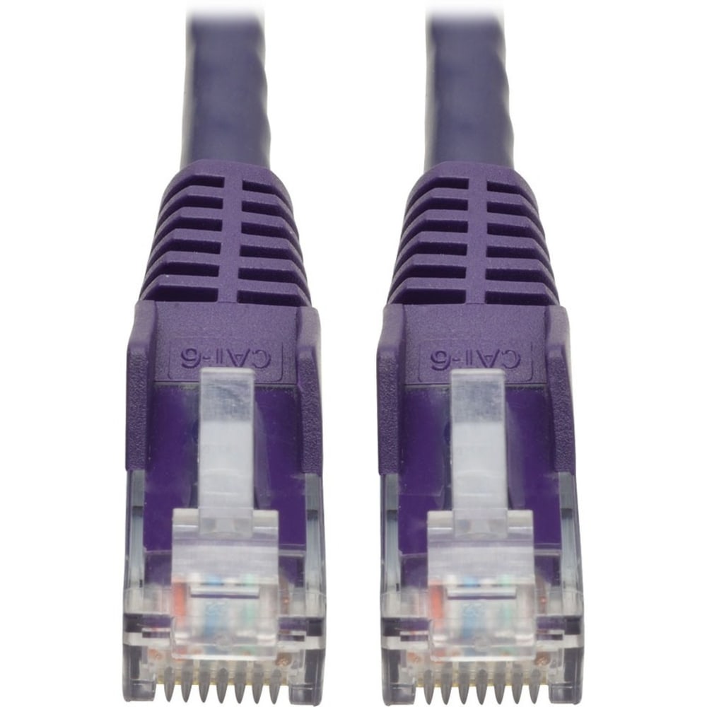 Eaton Tripp Lite Series Cat6 Gigabit Snagless Molded