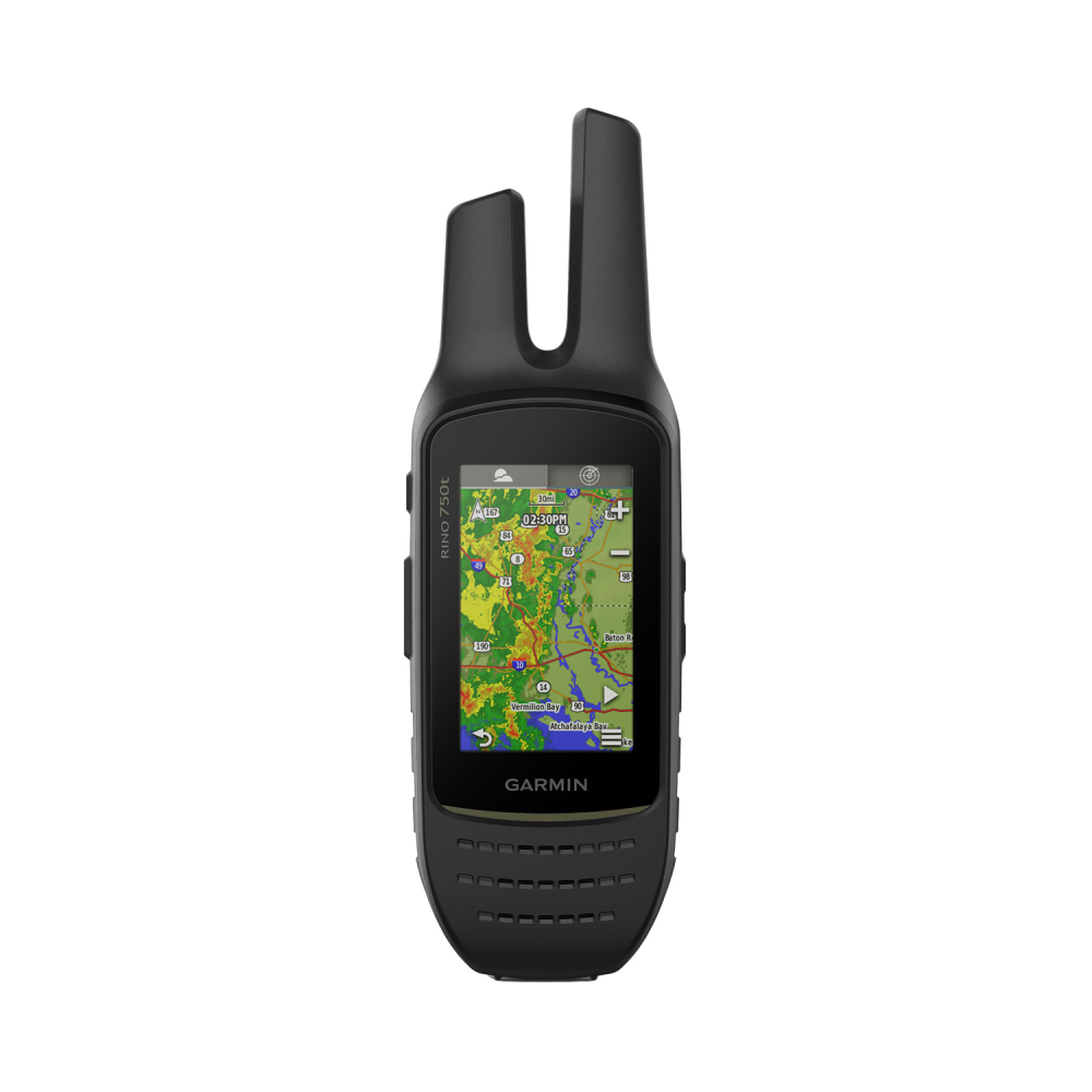 Garmin® Rino 750t Hiking Handheld 2-Way Radio GPS/Navigator