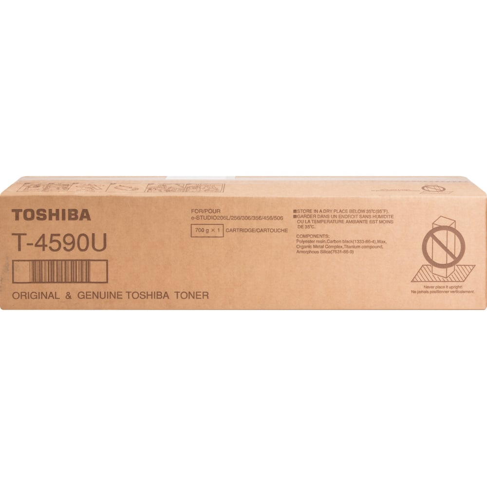 Toshiba T4590 Original Laser Toner Cartridge - Black