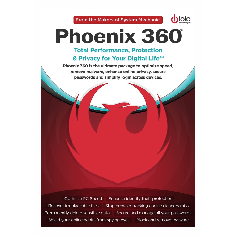 Iolo® Technologies Phoenix 360™, Disc