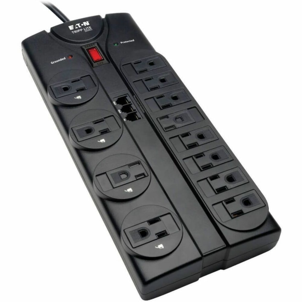 Eaton Tripp Lite Series Protect It! 12-Outlet Surge