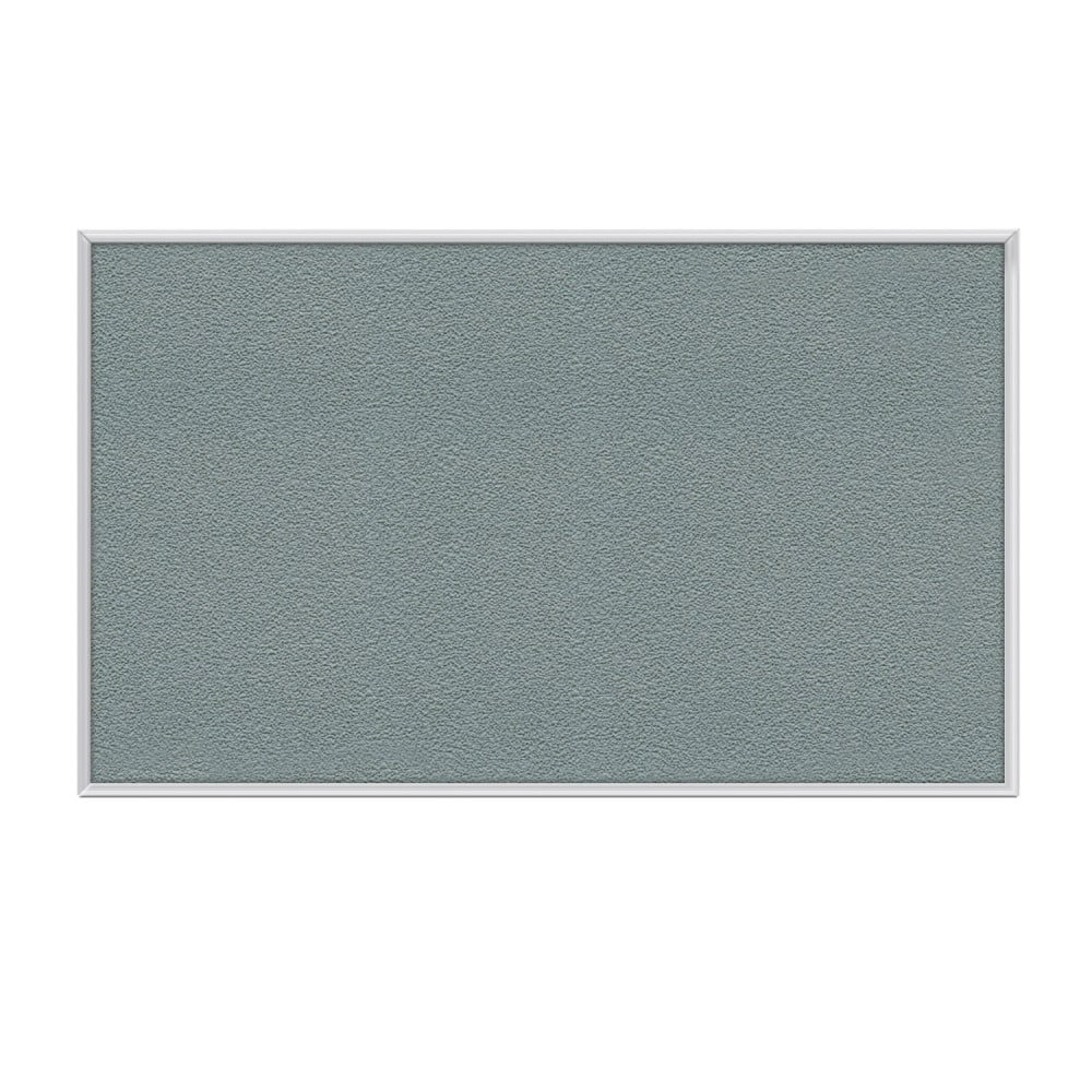 Ghent Aluminum Frame Vinyl Bulletin Board, 36" x