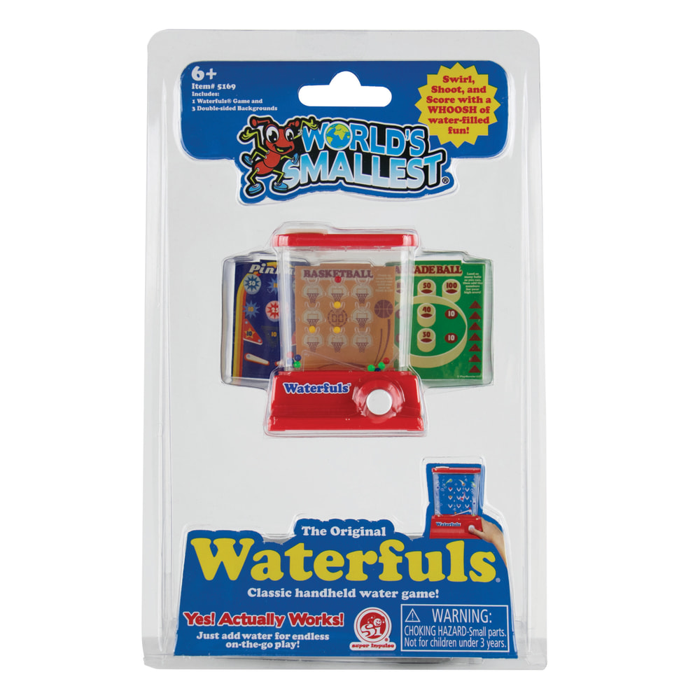 Super Impulse World&#x27;s Smallest Waterfuls, Multicolor