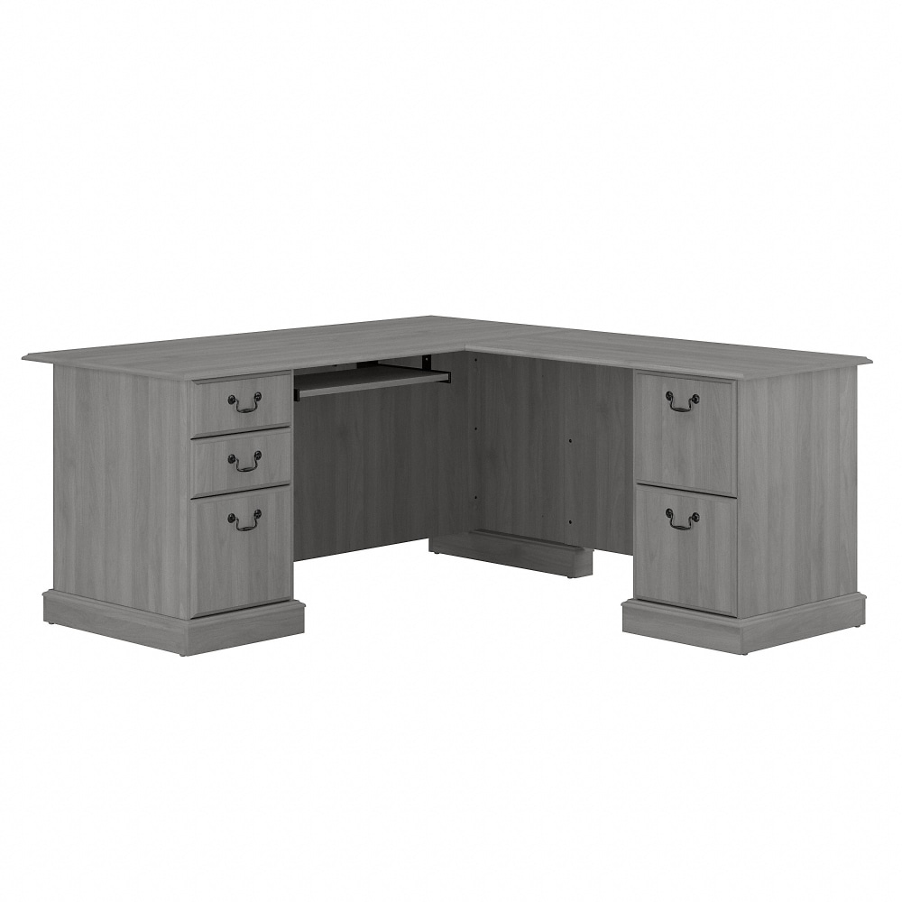 Bush Business Furniture Saratoga 66"W L-Shaped Corner Desk