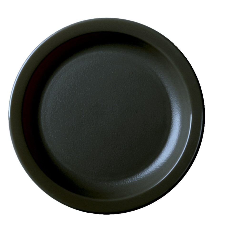 Cambro Camwear Round Dinnerware Plates, 6-1/2", Beige, Set
