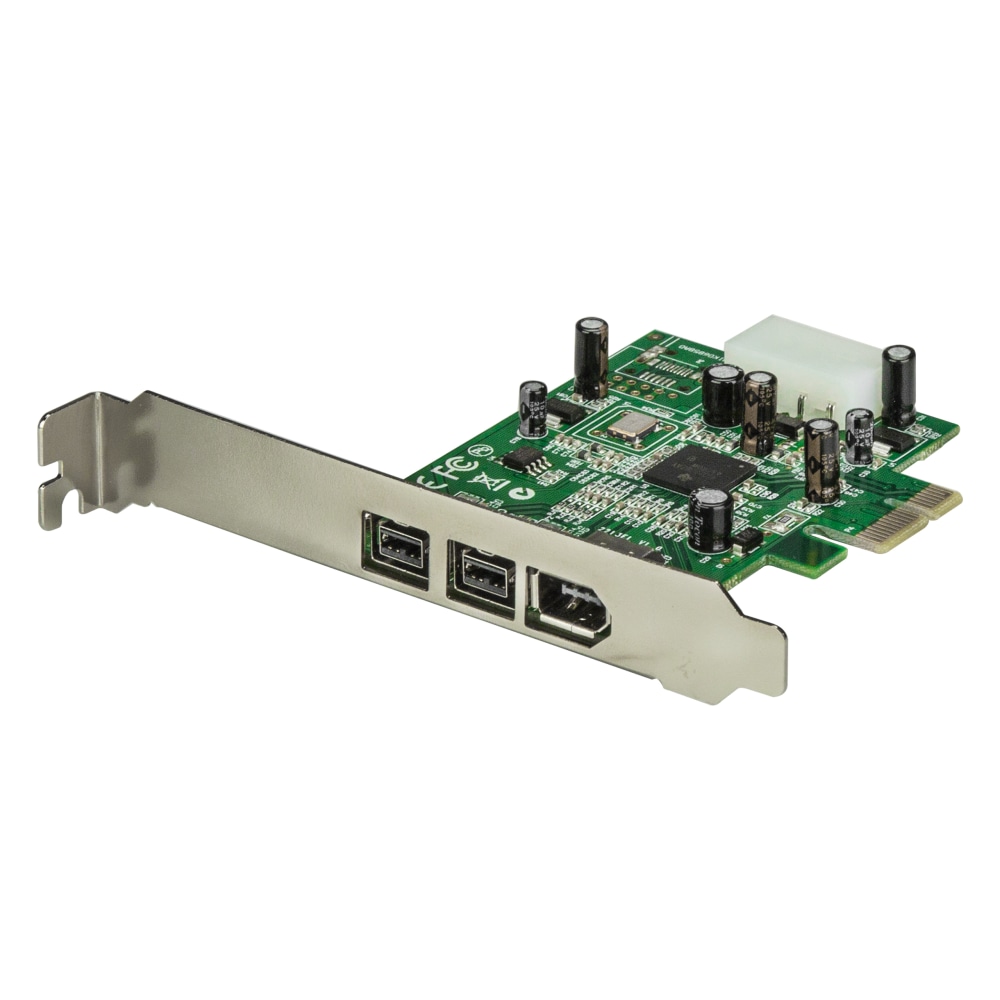 StarTech.com 3 Port 2b 1a 1394 PCI Express