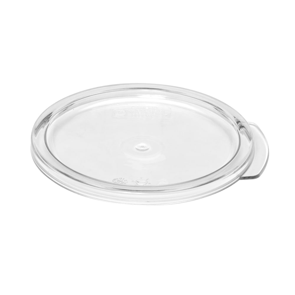 Cambro Camwear Round Food Storage Lids For 1-Qt