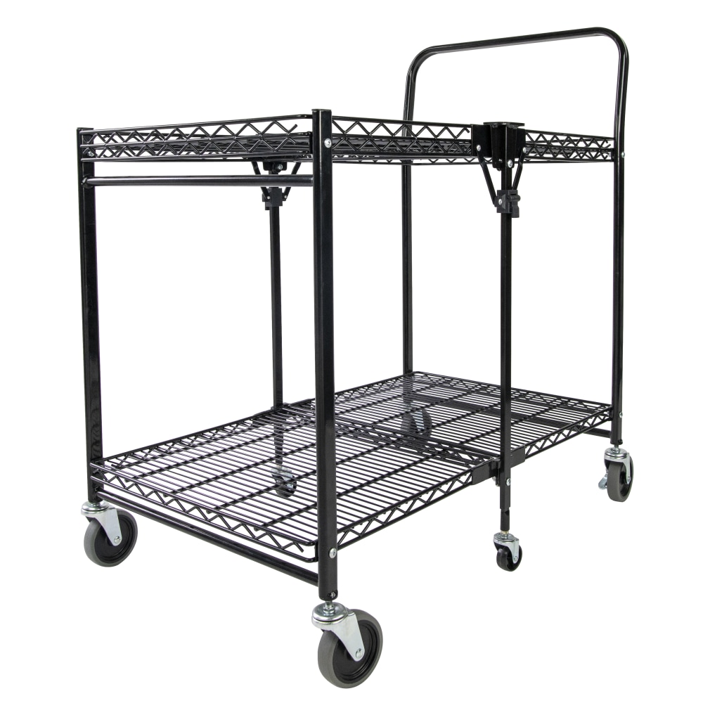 Bostitch® Large Stow-Away Folding Cart, 39" x 23-1/2"