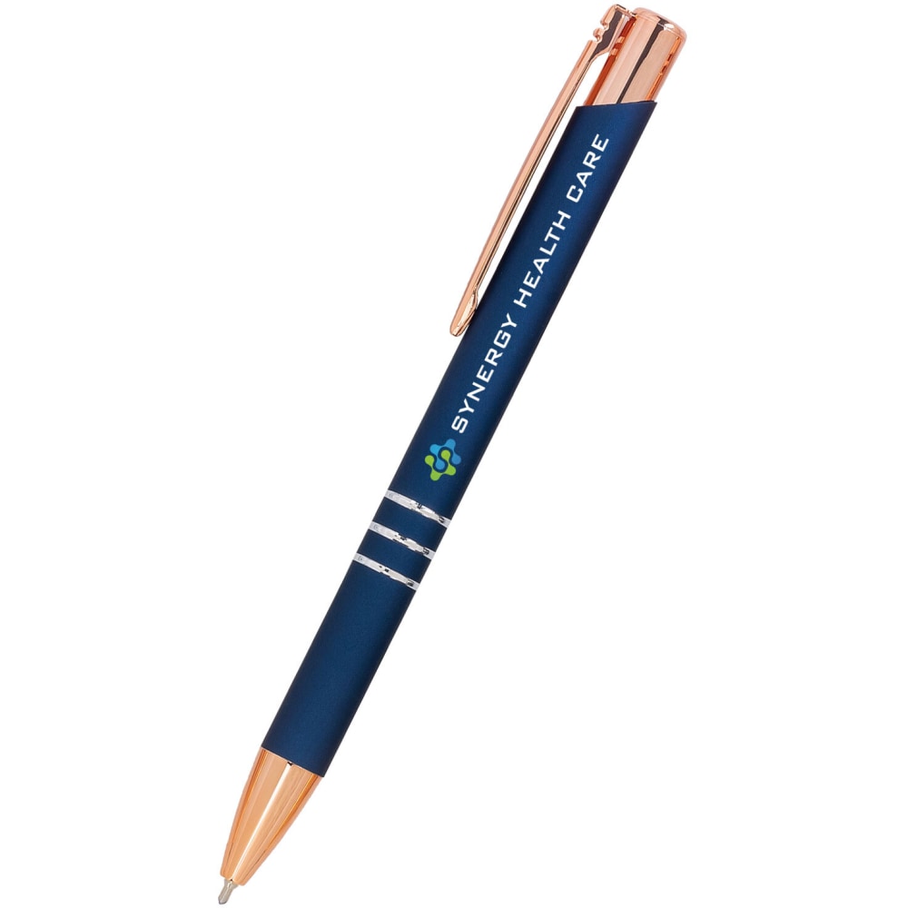 Custom Full Color Delane Promotional Gel Pen, Rose