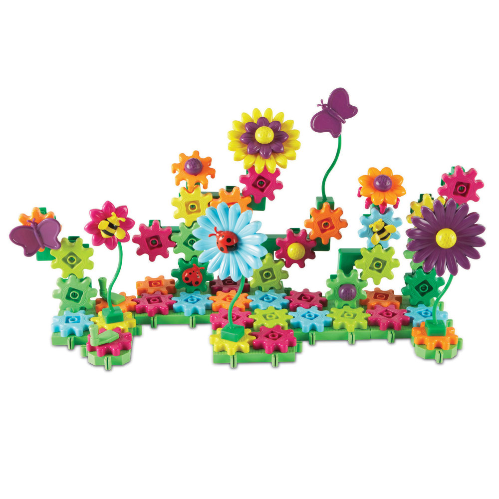 Learning Resources Gears! Gears! Gears!® Build & Bloom