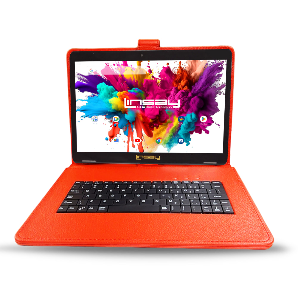 NEW LINSAY 10.1"Octa Core 256GB Storage, 4GB RAM,