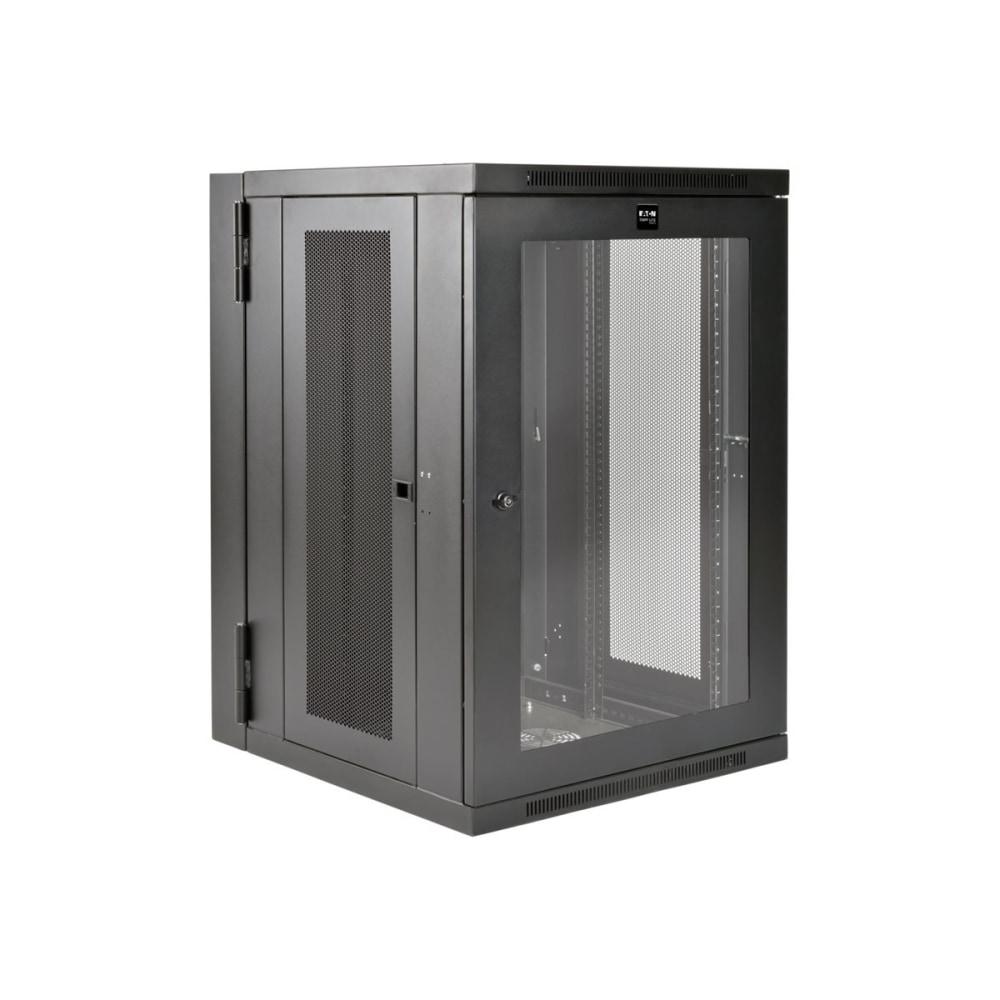 Tripp Lite 18U Wall Mount Rack Enclosure Server