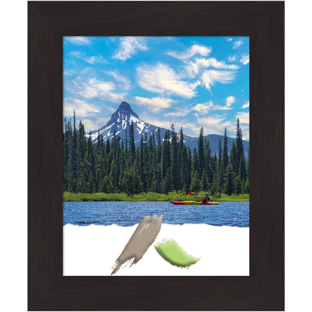 Amanti Art Furniture Espresso Picture Frame, 15" x