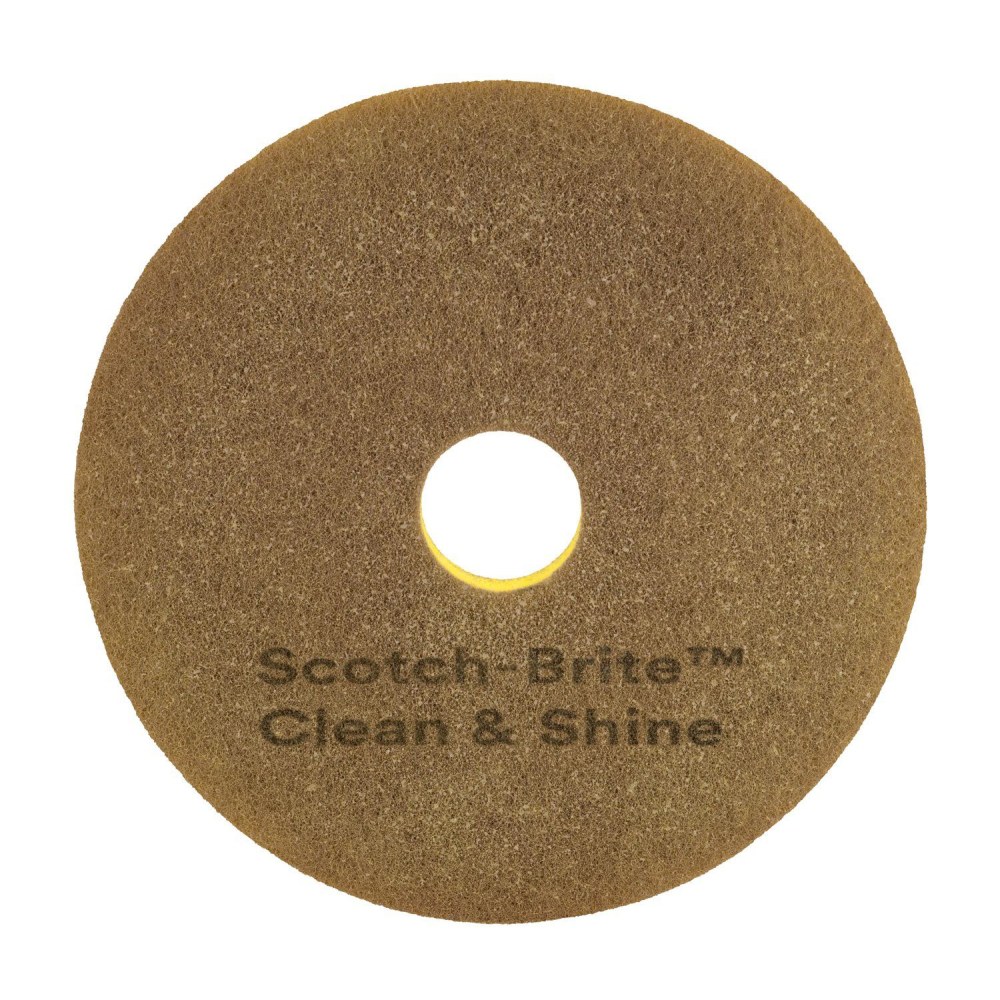 Scotch-Brite™ Clean & Shine Floor Pads, 16",