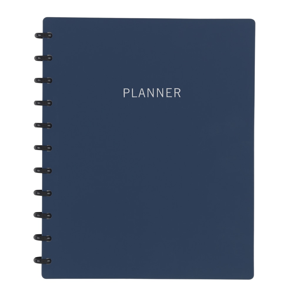 TUL® Discbound Monthly Planner Starter Set, Undated, Letter