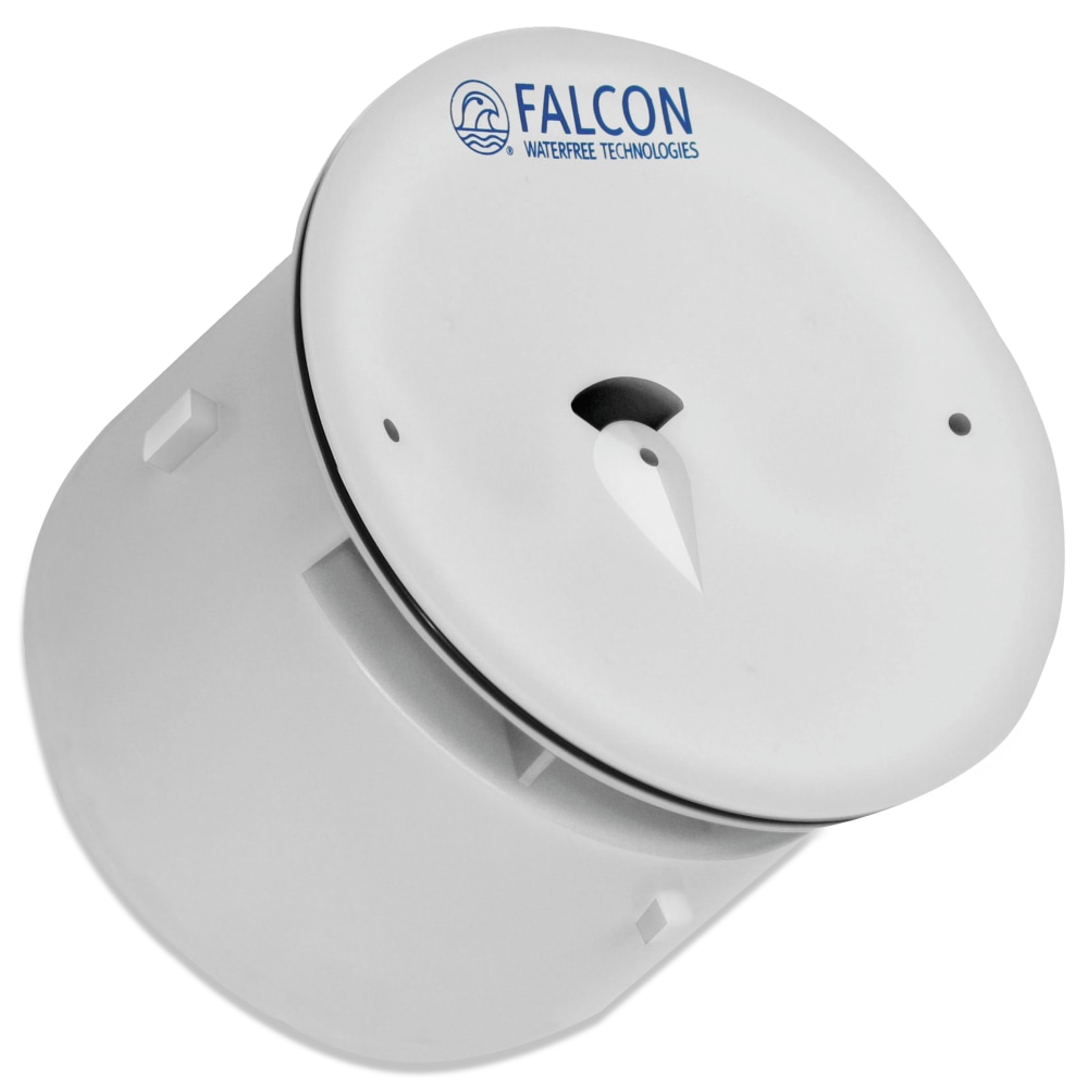 Bobrick Falcon Waterless Urinal Cartridges, White, Pack Of