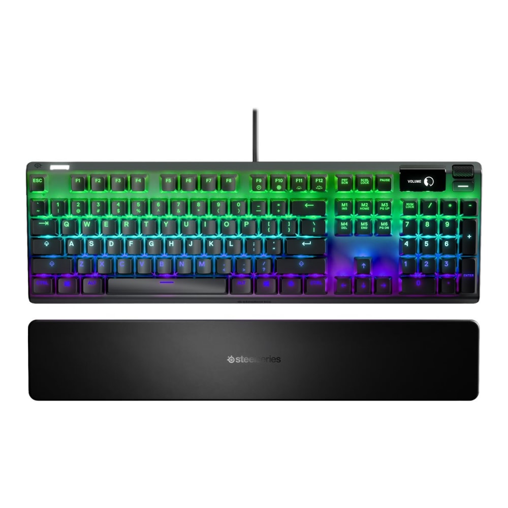SteelSeries Apex Pro - Keyboard - with display