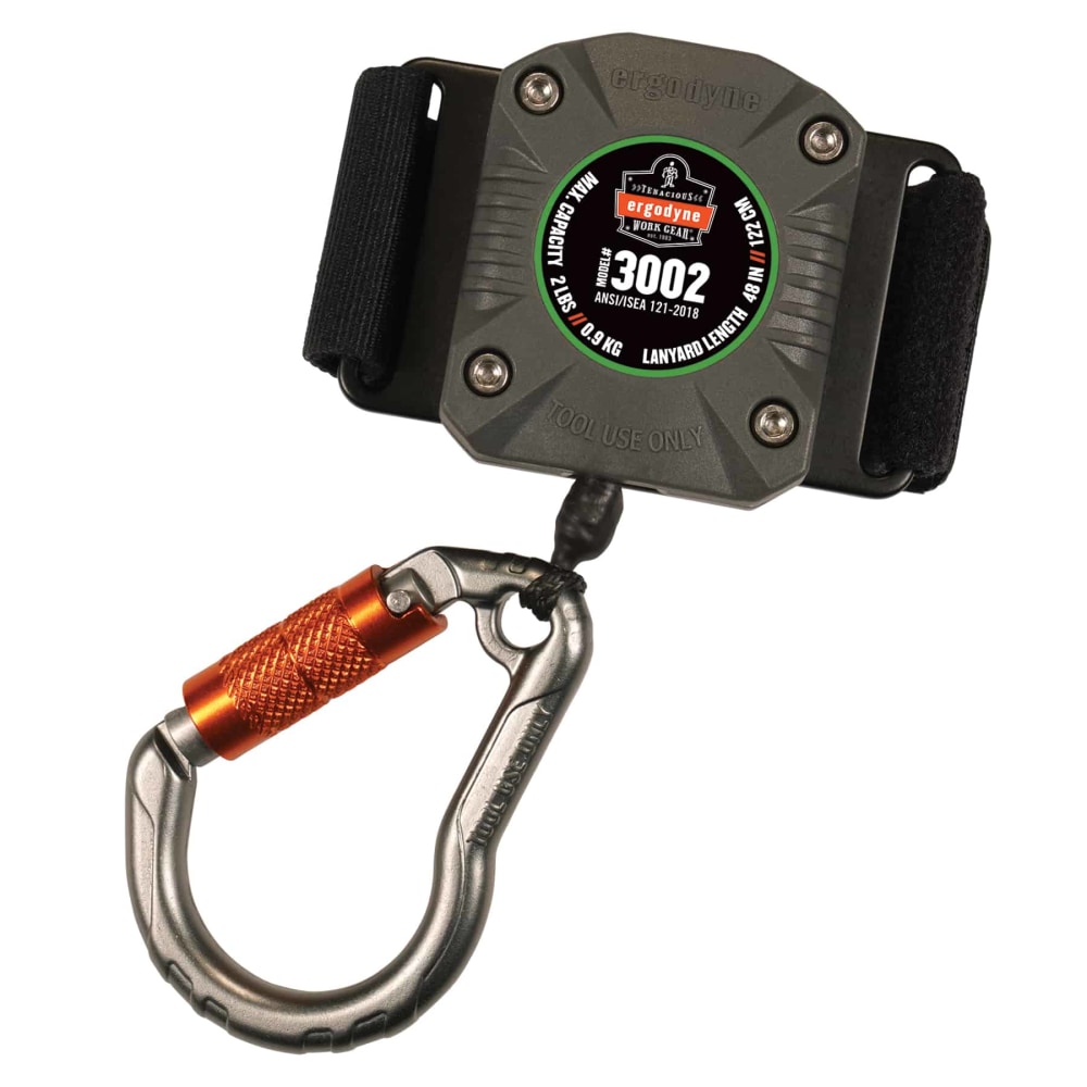 Ergodyne Squids 3002 Retractable Tool Belt Clip And
