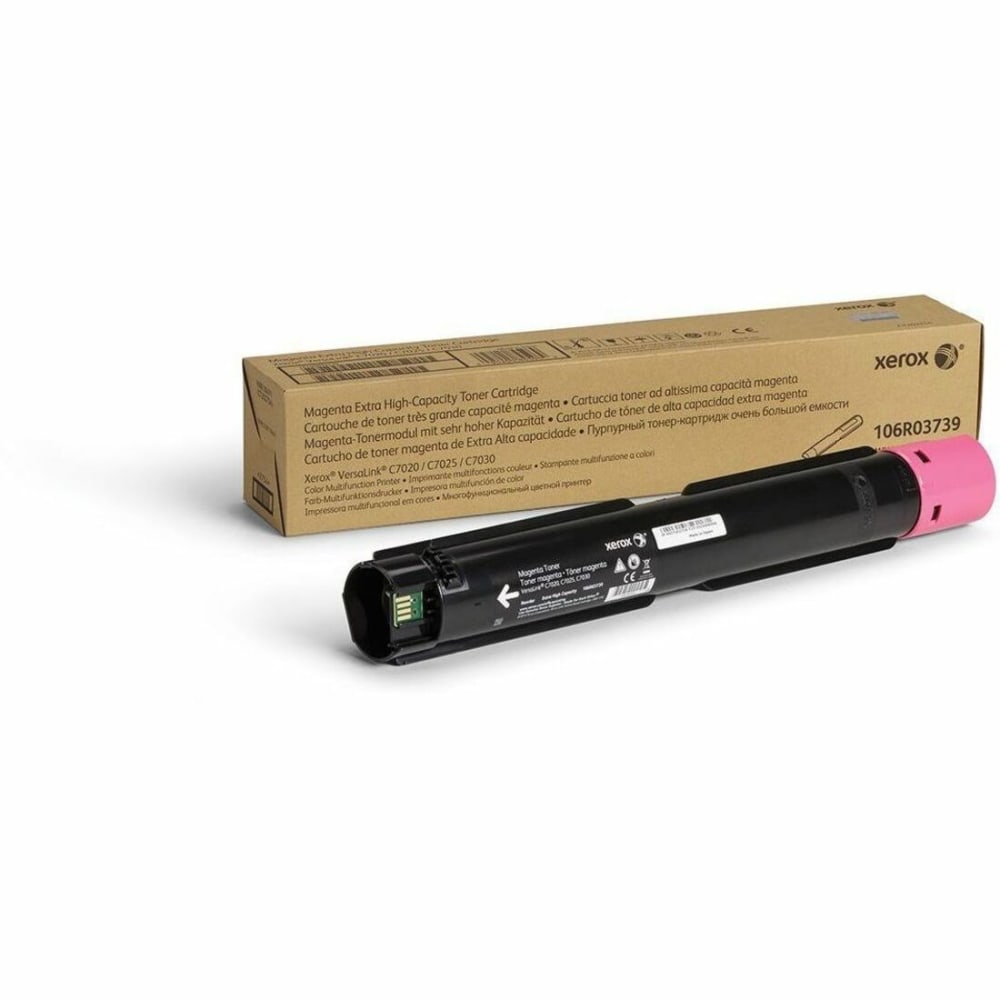 Xerox® 106R037 Magenta High Yield Toner Cartridge