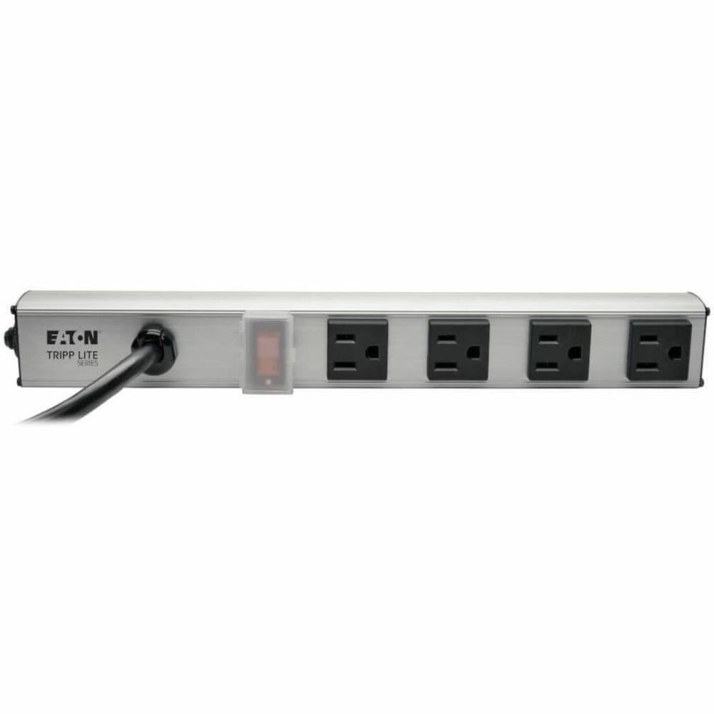 Eaton Tripp Lite Series 4-Outlet Power Strip, 10