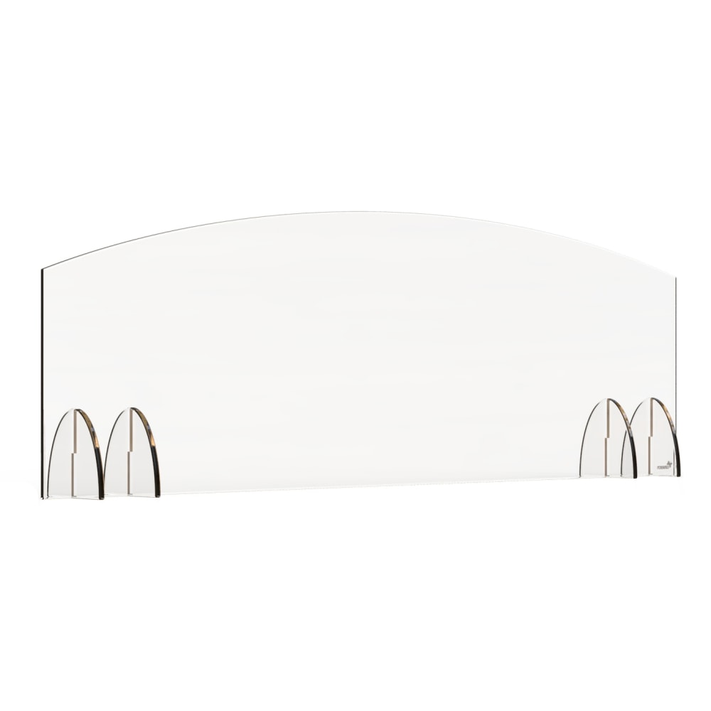 Rosseto Serving Solutions Avant Guarde Acrylic Sneeze Guard,