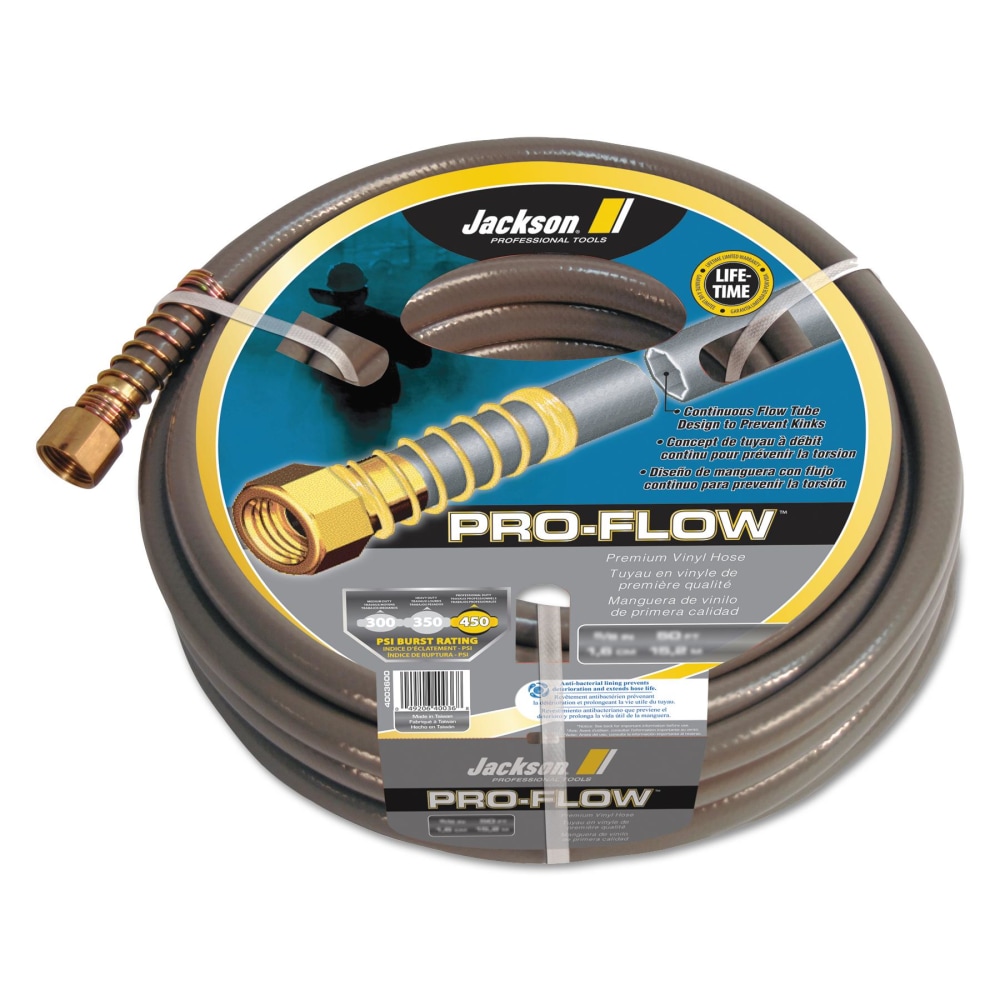 Pro-Flow Commercial Duty Hoses, 5/8 in X 50