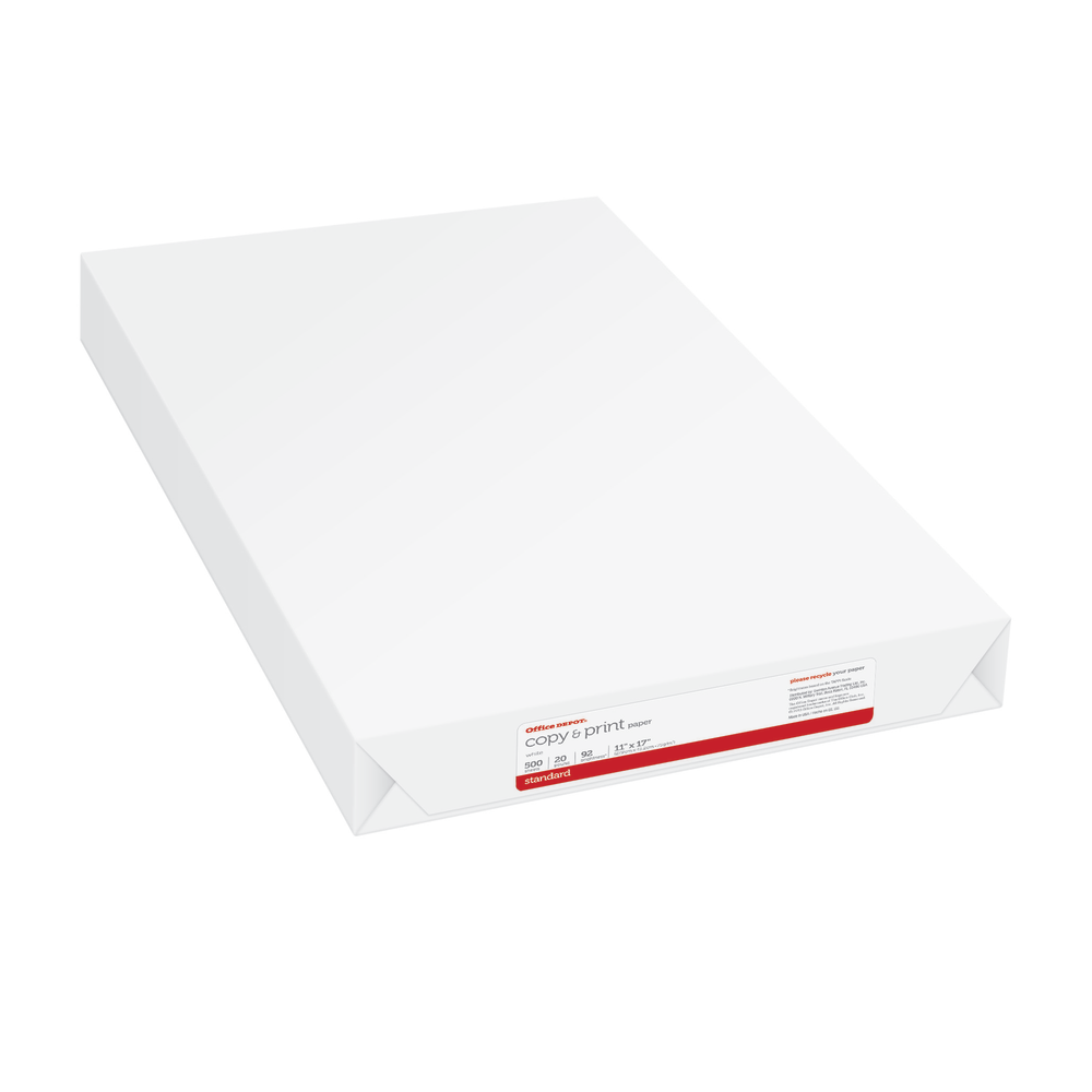 Office Depot® Multi-Use Printer & Copy Paper, 1