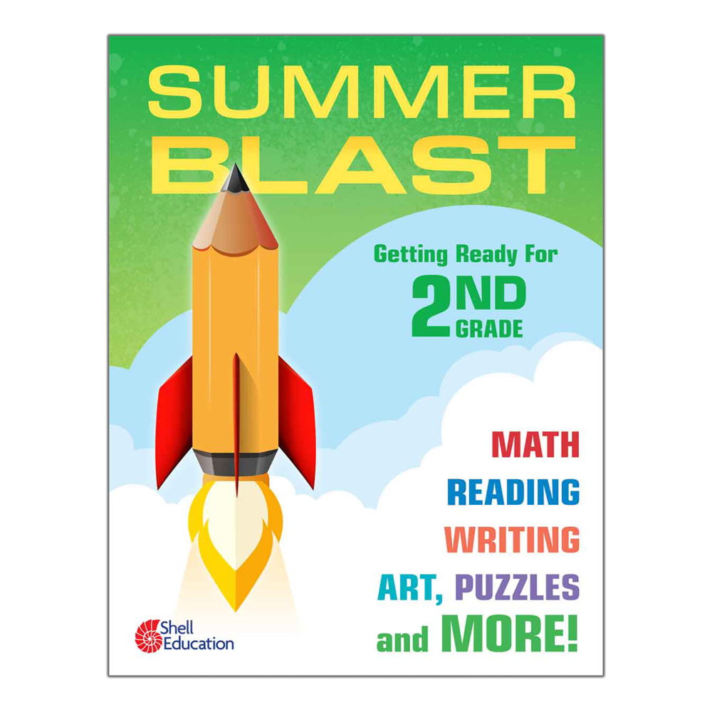 Shell Education Summer Blast Activity Book, Getting Ready