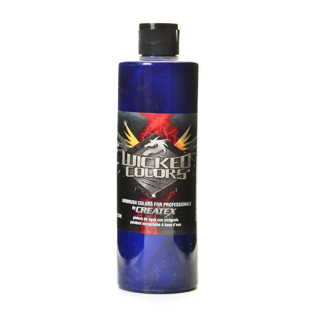 Createx Wicked Colors Airbrush Paint, 16 Oz, Deep