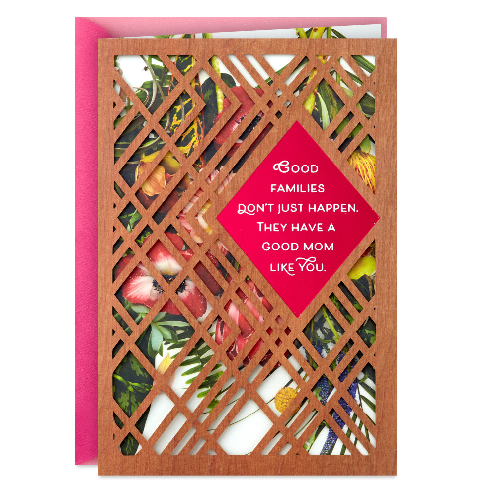 Hallmark Signature Quilled Paper Handmade Mother's Day Card
