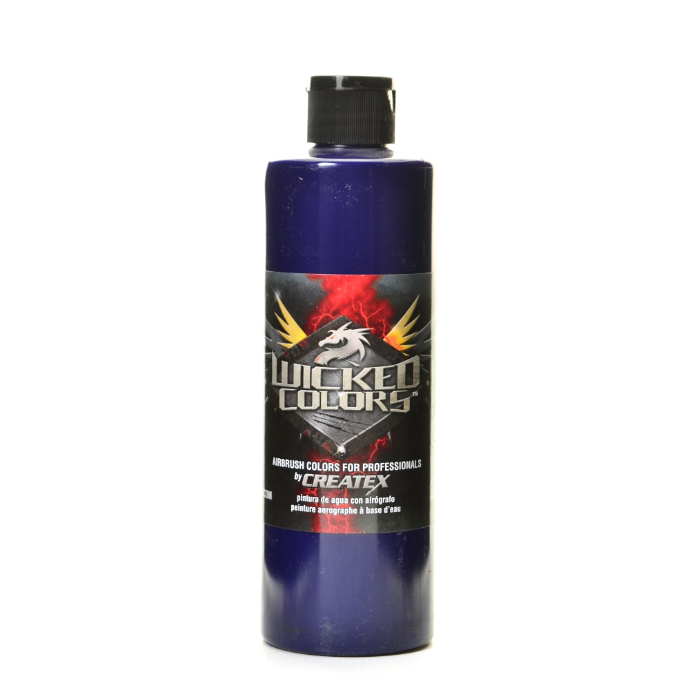 Createx Wicked Colors Airbrush Paint, Detail, 16 Oz,