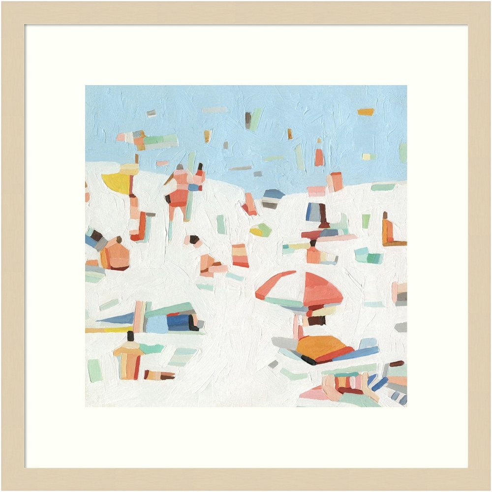 Amanti Art Summer Confetti III by Emma Scarvey