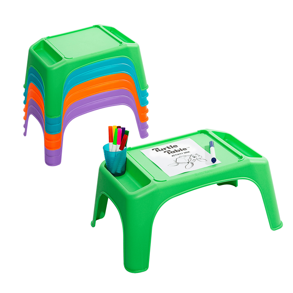 LapGear® Turtle Table Kids Activity Lap Desk Tray,