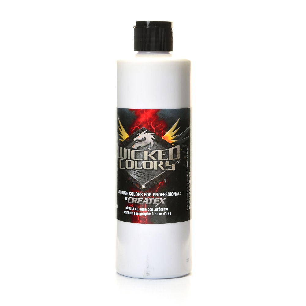 Createx Wicked Colors Airbrush Paint, 16 Oz, Opaque