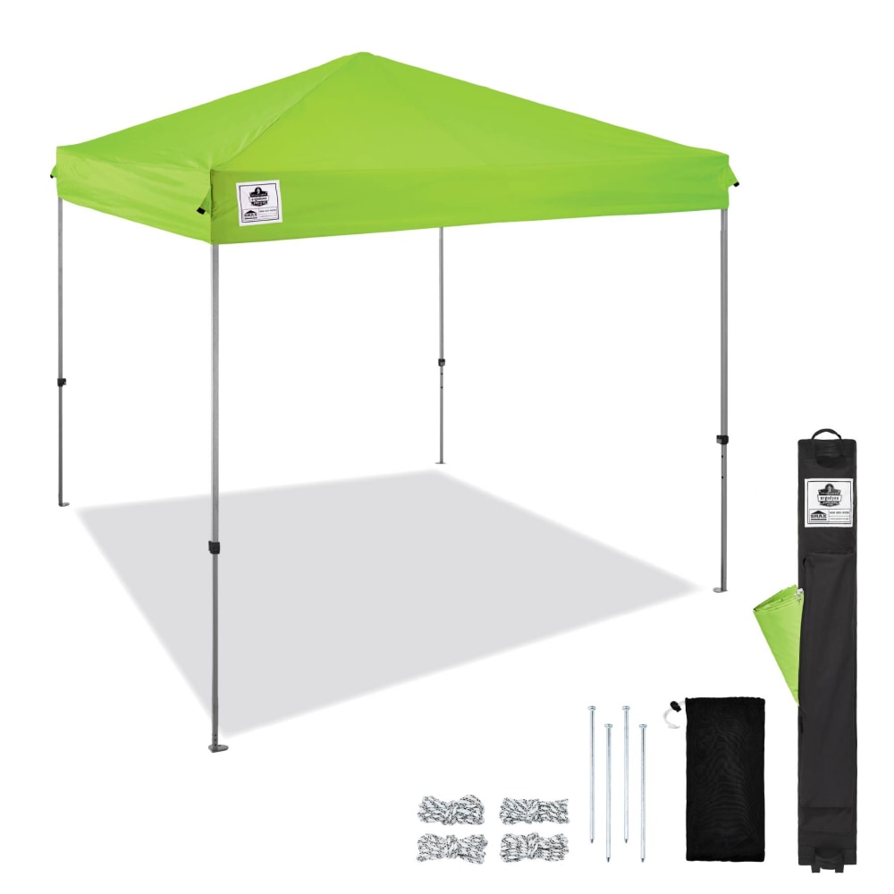 Ergodyne SHAX 6010 Lightweight Pop-Up Tent Canopy, 14&#x27;H