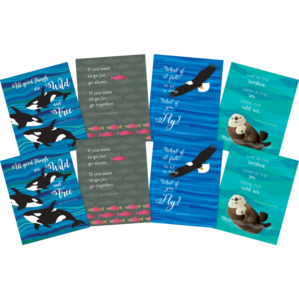 Barker Creek Art Prints, 8" x 10", Sea/Sky