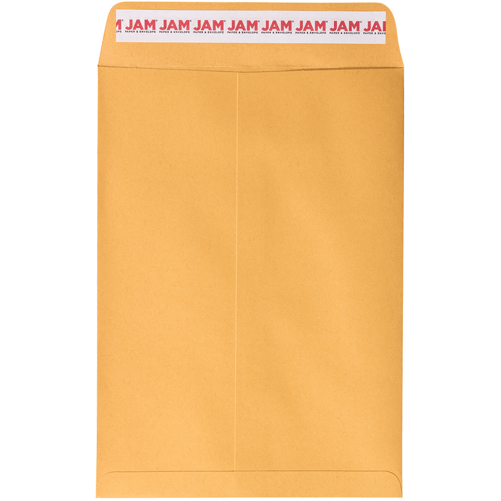 JAM Paper® Envelopes, 7-1/2" x 10-1/2", Peel &