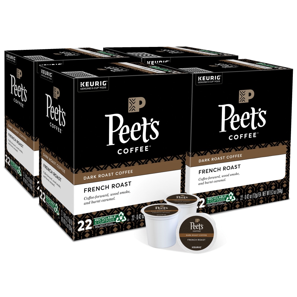 Peet&#x27;s® Coffee & Tea Single-Serve Coffee K-Cup®, French