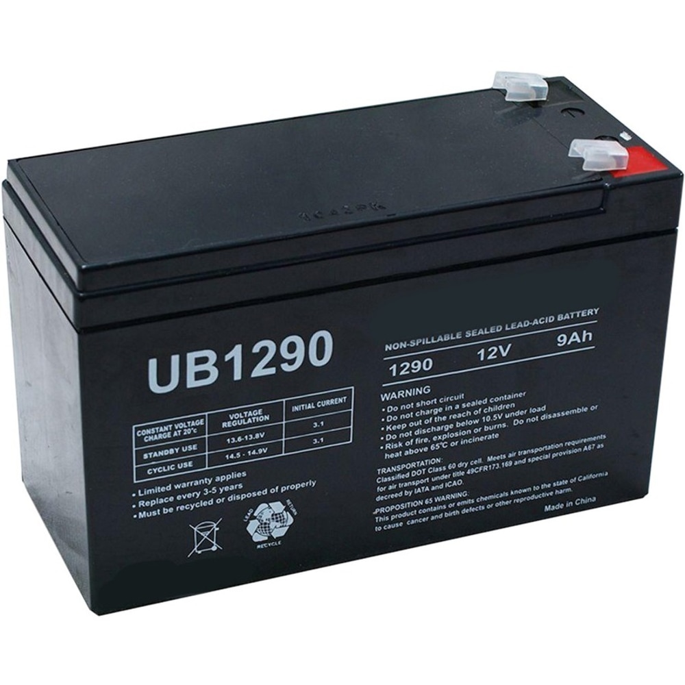 eReplacements Compatible Sealed Lead Acid Battery Replaces APC