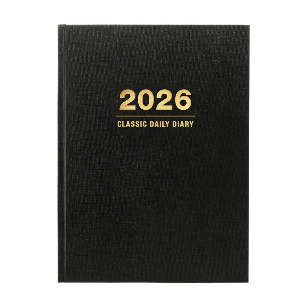 2026 Excello Brands Standard Diary Daily Journal Planner,