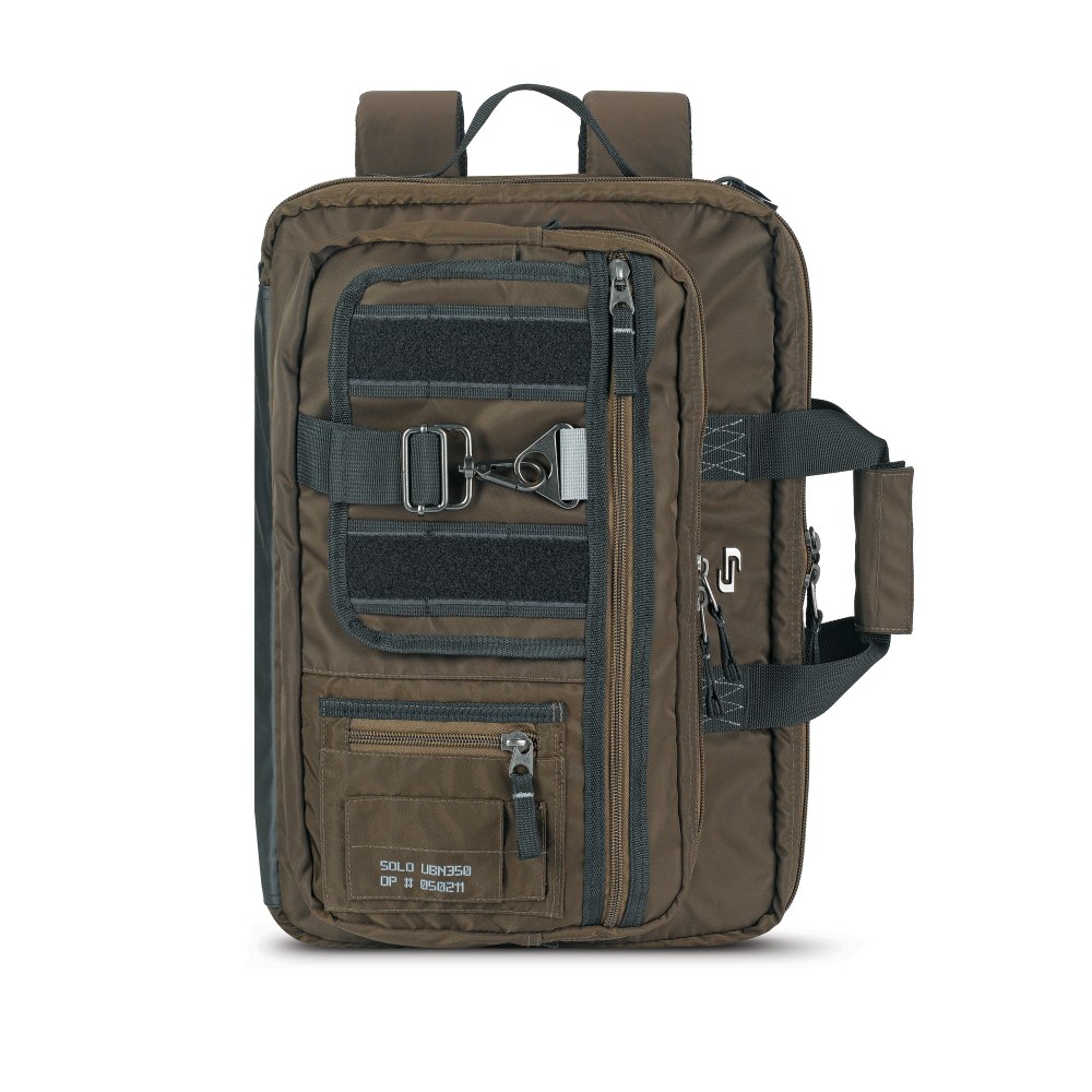Solo New York Zone Hybrid Briefcase With 15.6"