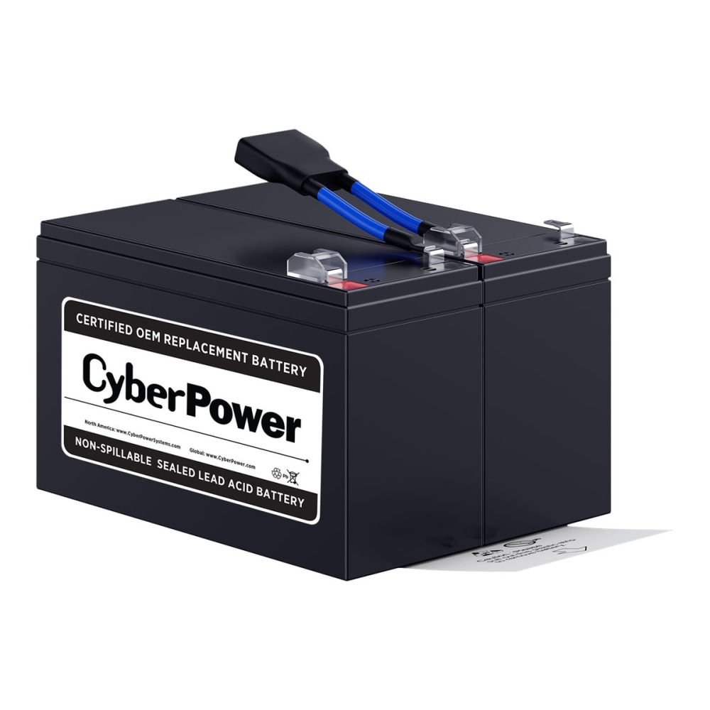 CyberPower RB1290X2B - UPS battery - 2 x