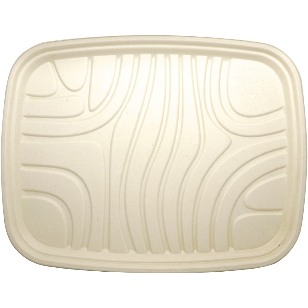 World Centric Fiber Trays, 14" x 18", Natural,