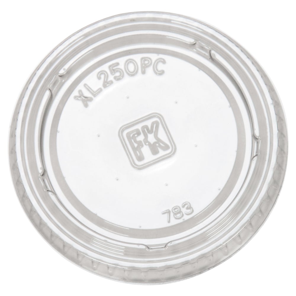 Fabri-Kal® Portion Cup Lids, For 1.5 Oz -