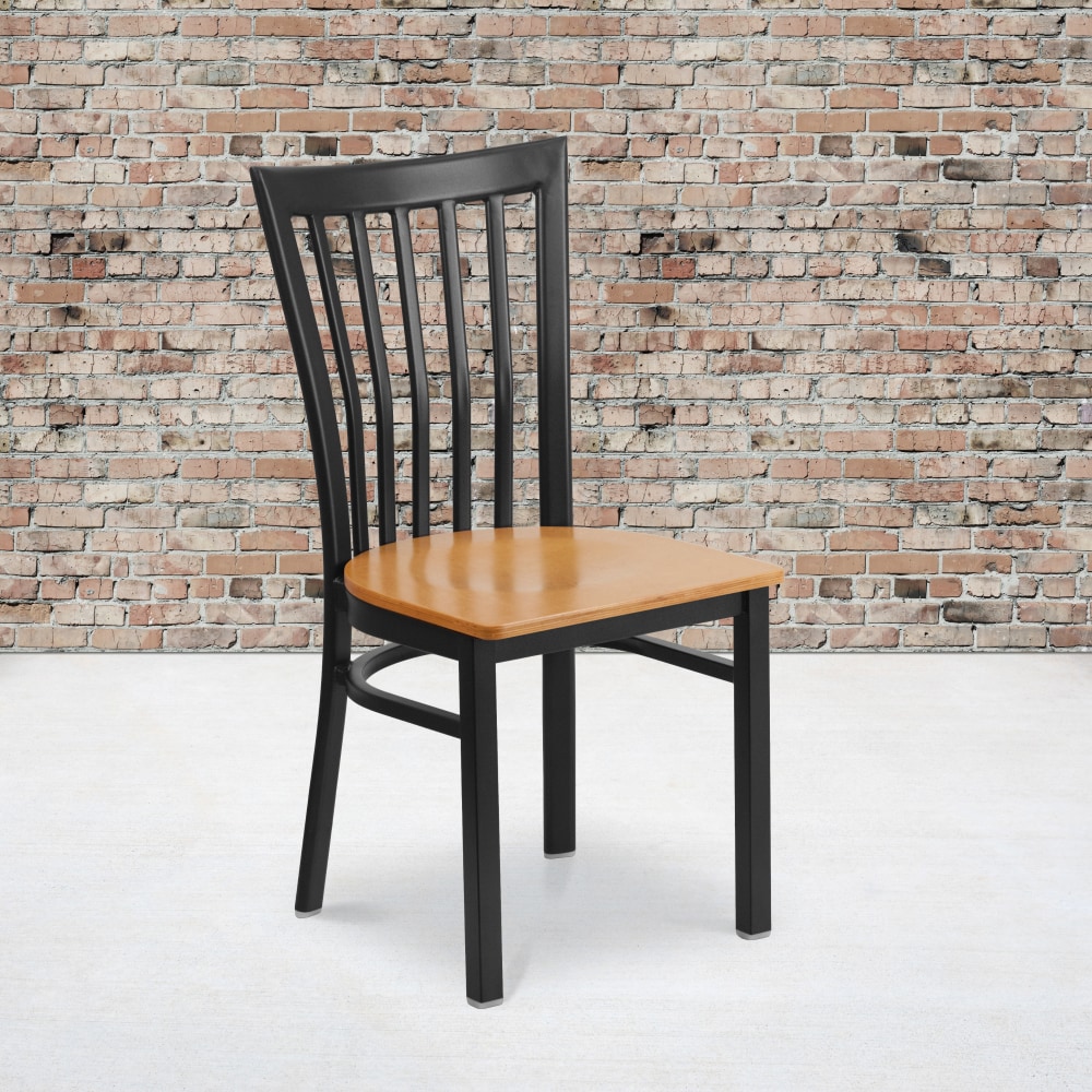 Flash Furniture School House Back Restaurant Accent Chair,