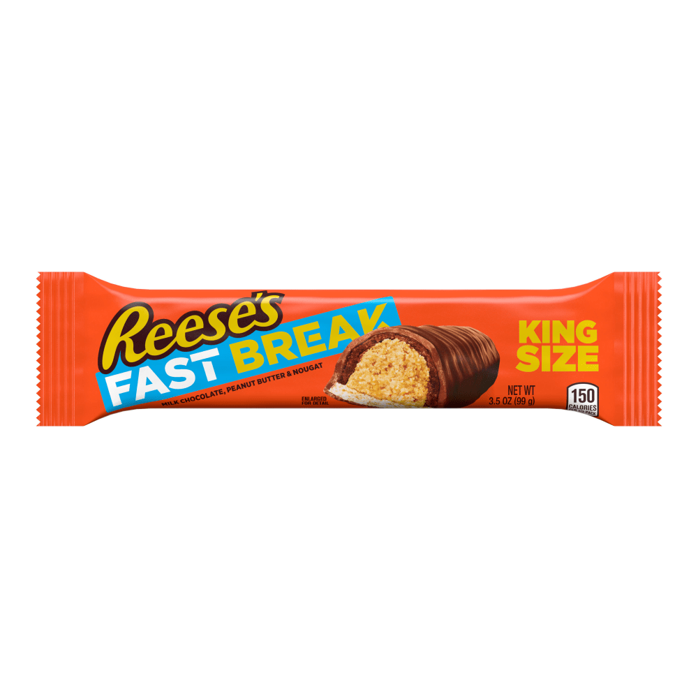 Reese's® Fast Break King Size Candy Bar, 3.5